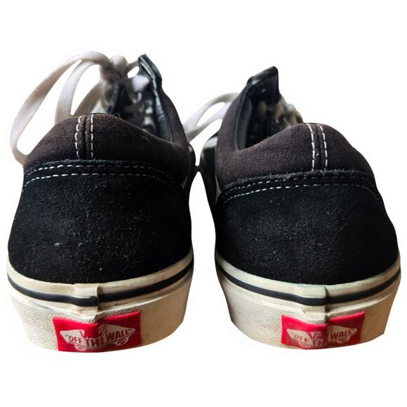 Classic black Old School Vans - Picture 5 of 7